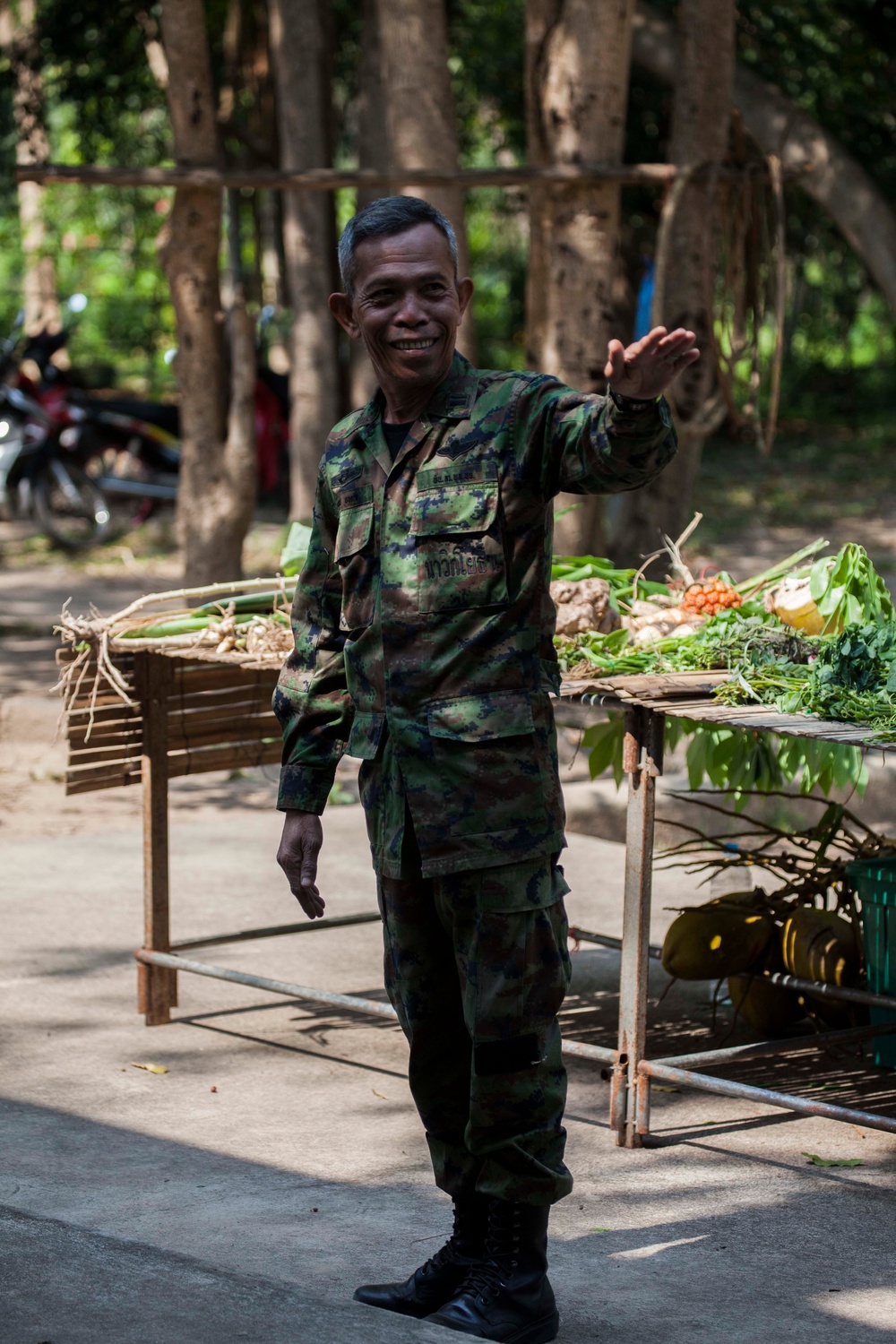 Jungle Survival Training Cobra Gold 16