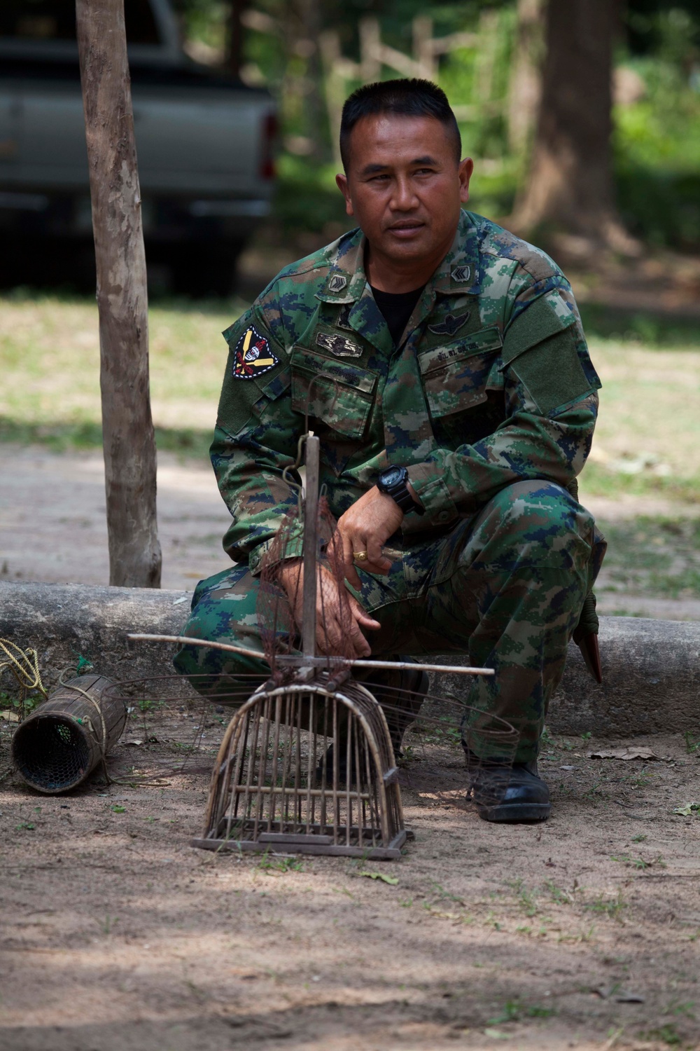 Jungle Survival Training Cobra Gold 16