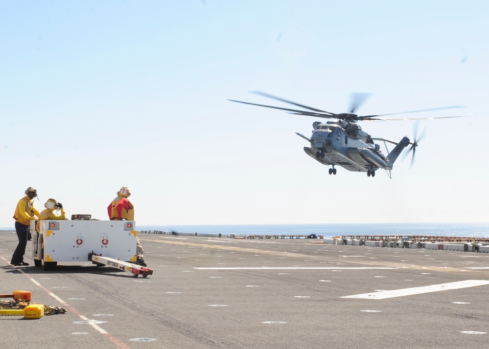 USS Boxer operations