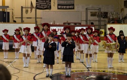 Japanese cultural exchange program performs at M.C. Perry