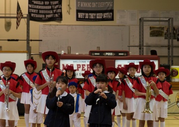 Japanese cultural exchange program performs at M.C. Perry