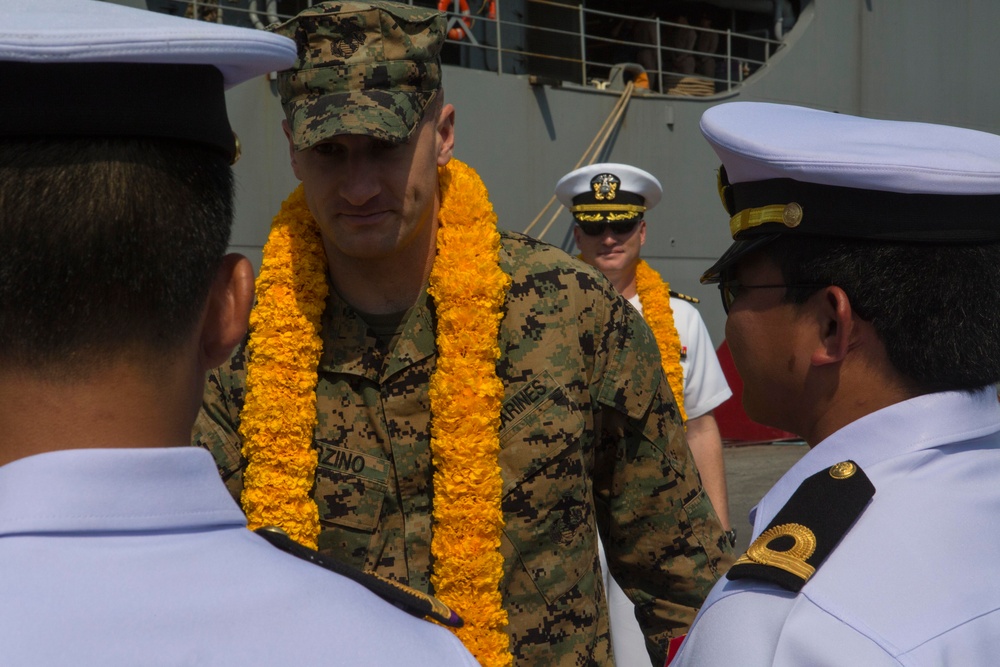 31st Marine Expeditionary Unit Reaches Thailand