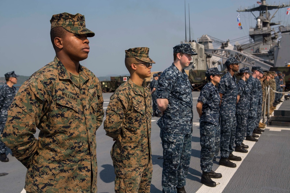 31st Marine Expeditionary Unit Reaches Thailand