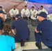 Coast Guard Cutter Diligence transfers Cuban migrants