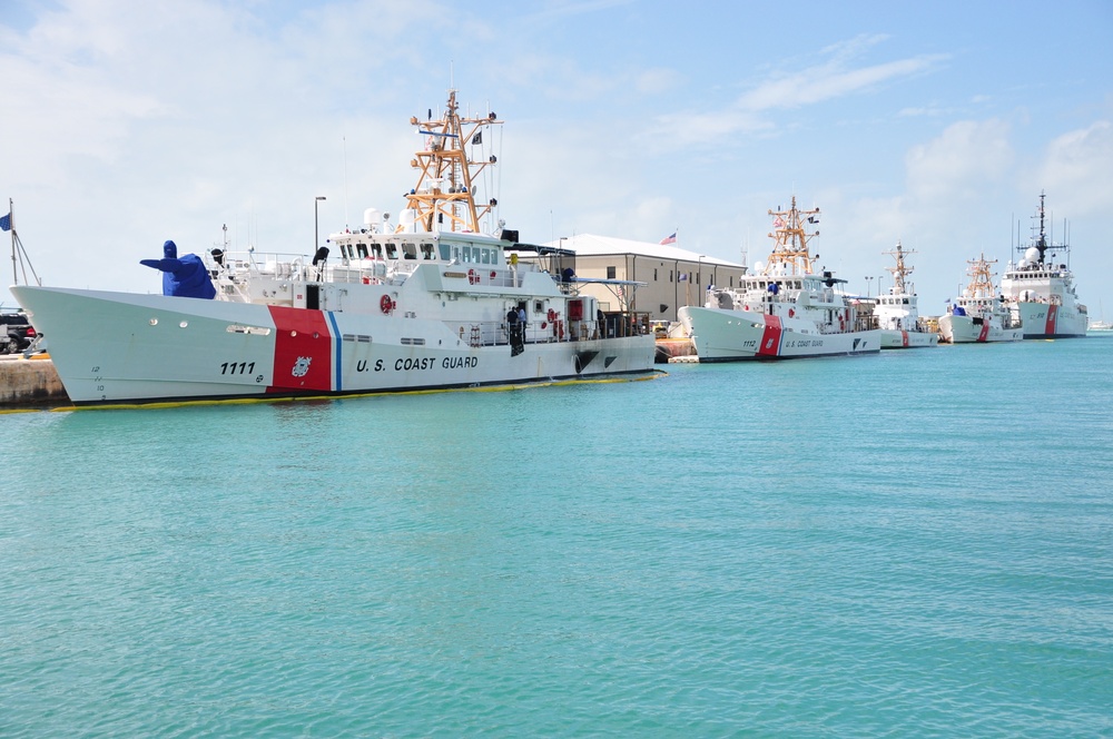Coast Guard Sector Key West cutters