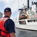 Vice Adm. Lee visits Coast Guard Cutter Diligence