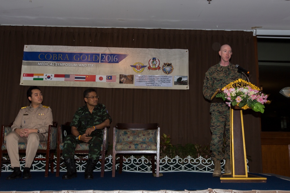 Cobra Gold 2016 Medical Symposium