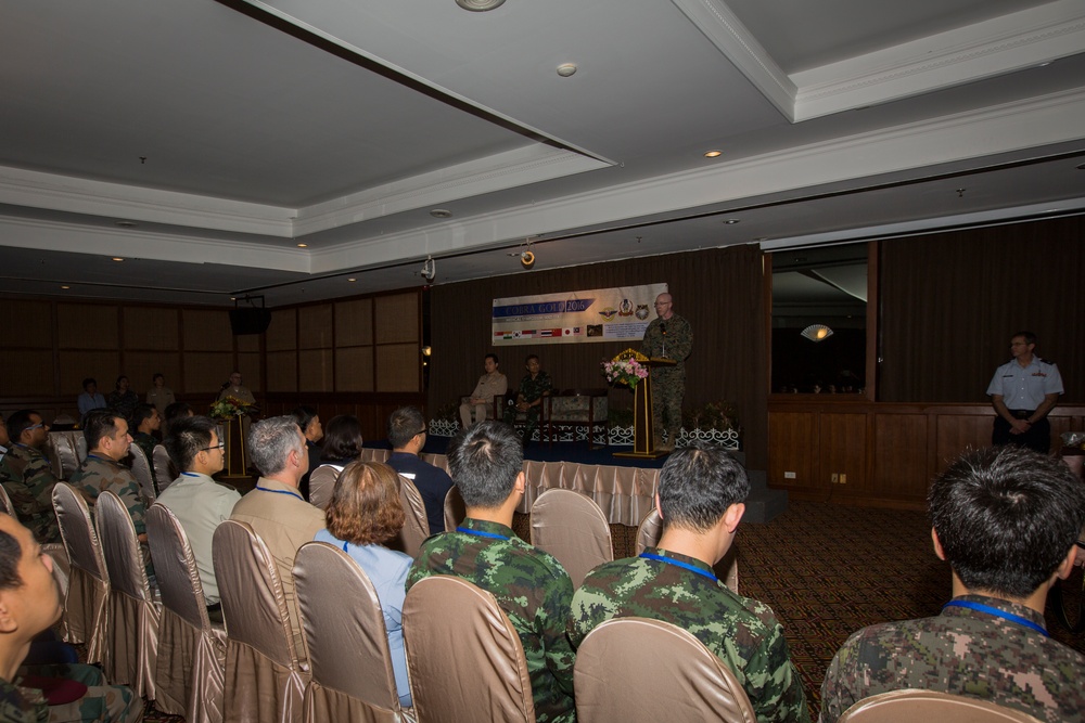 Cobra Gold 2016 Medical Symposium