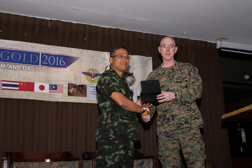 Cobra Gold 2016 Medical Symposium