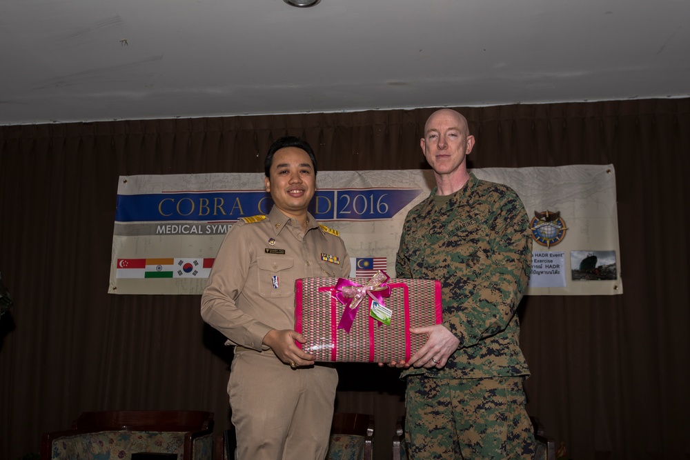 Cobra Gold 2016 Medical Symposium