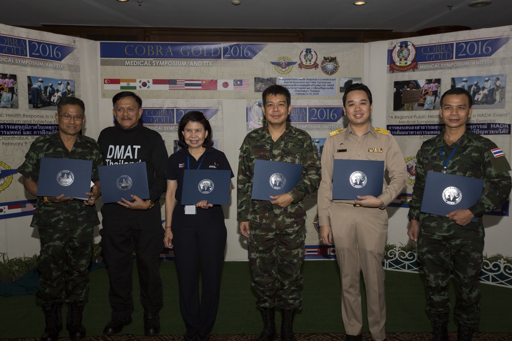 Cobra Gold 2016 Medical Symposium