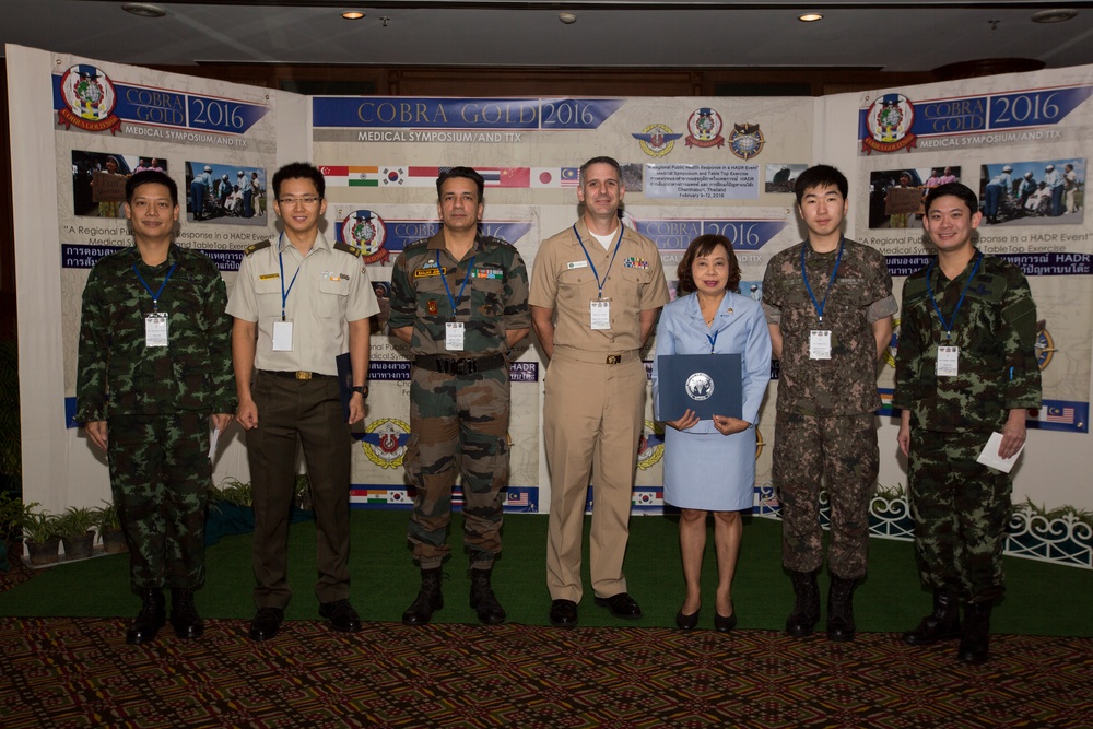 Cobra Gold 2016 Medical Symposium