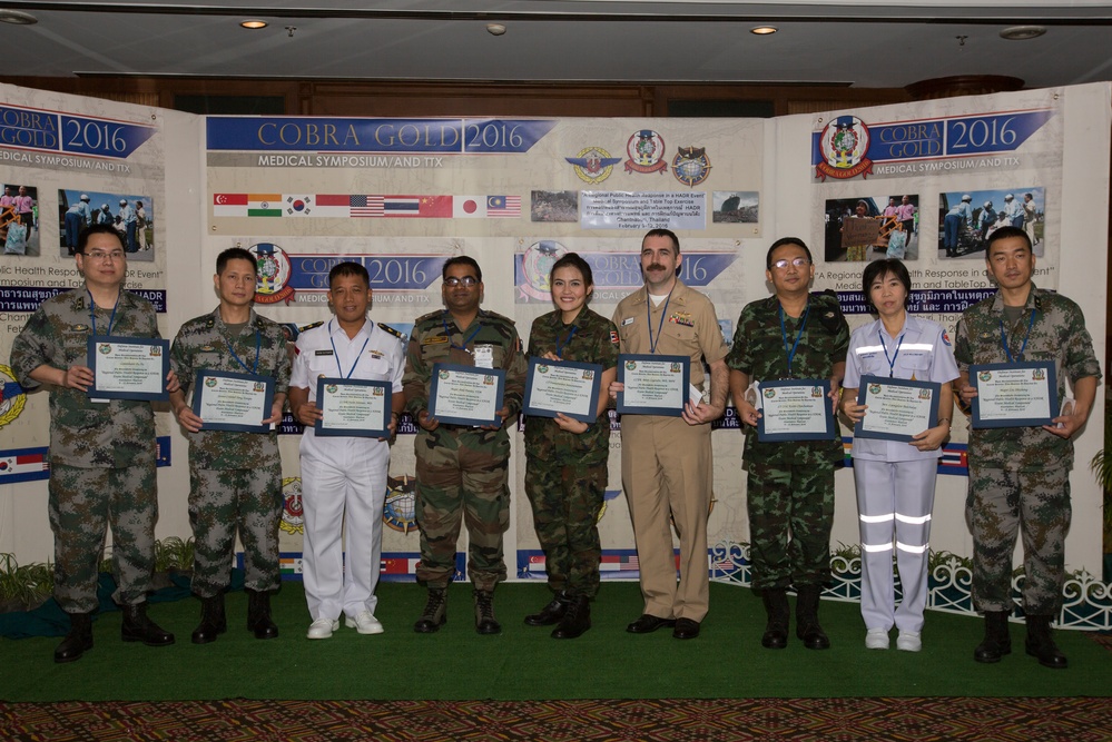 Cobra Gold 2016 Medical Symposium