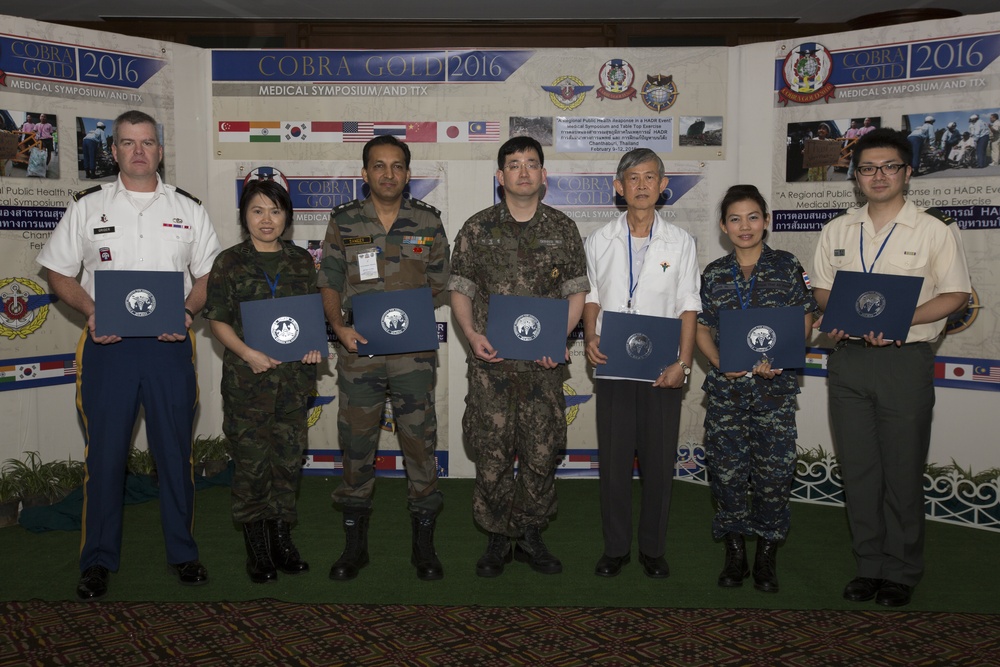 Cobra Gold 2016 Medical Symposium