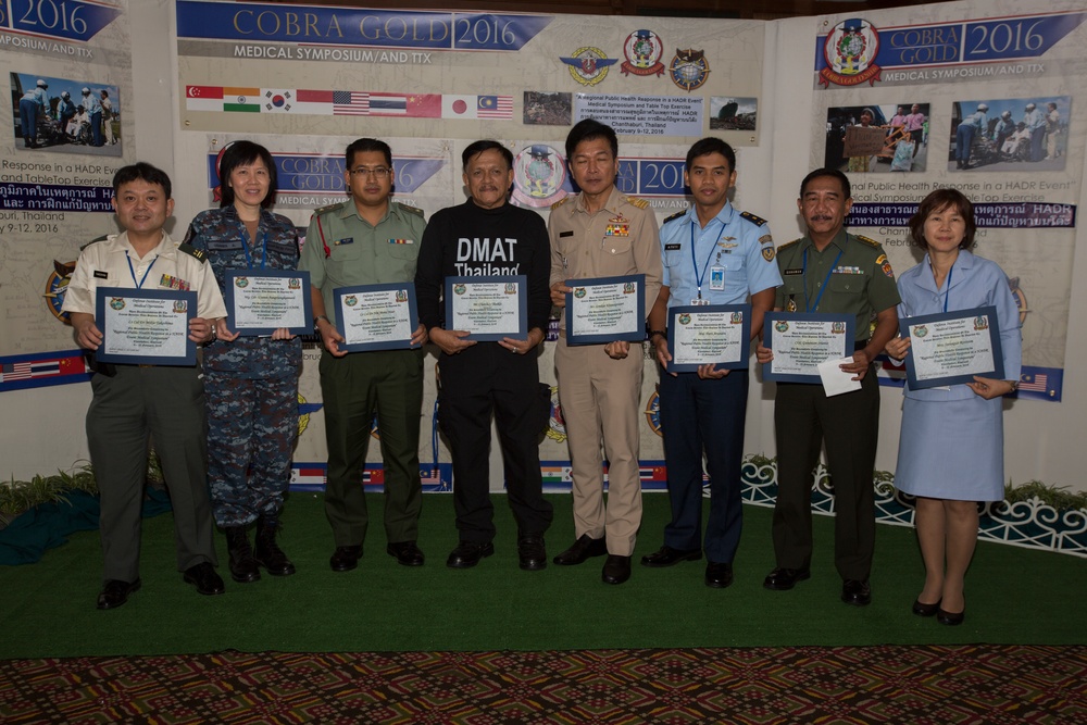 Cobra Gold 2016 Medical Symposium