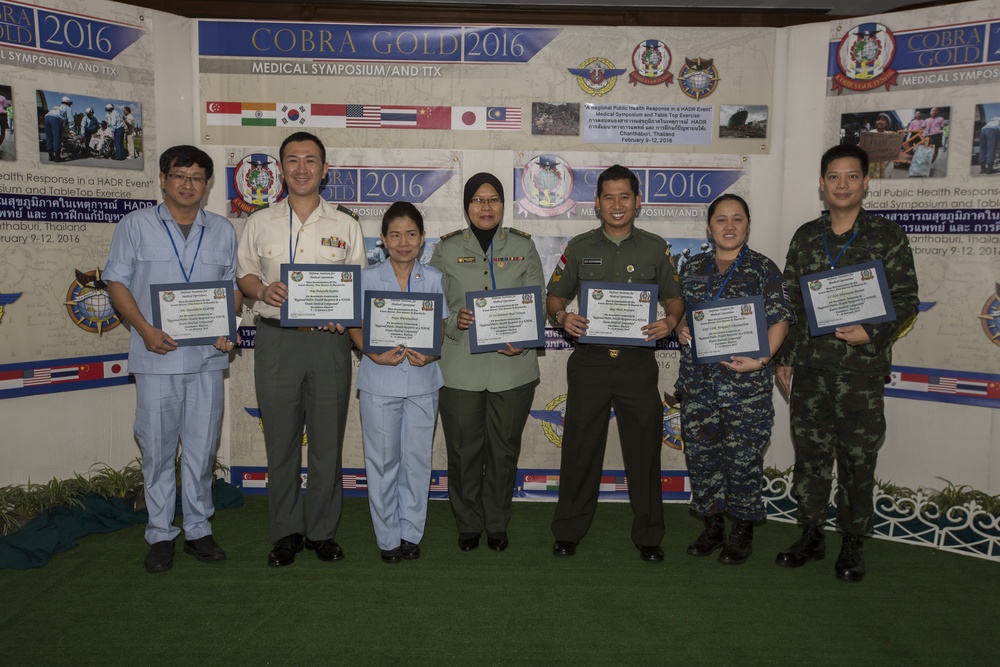 Cobra Gold 2016 Medical Symposium