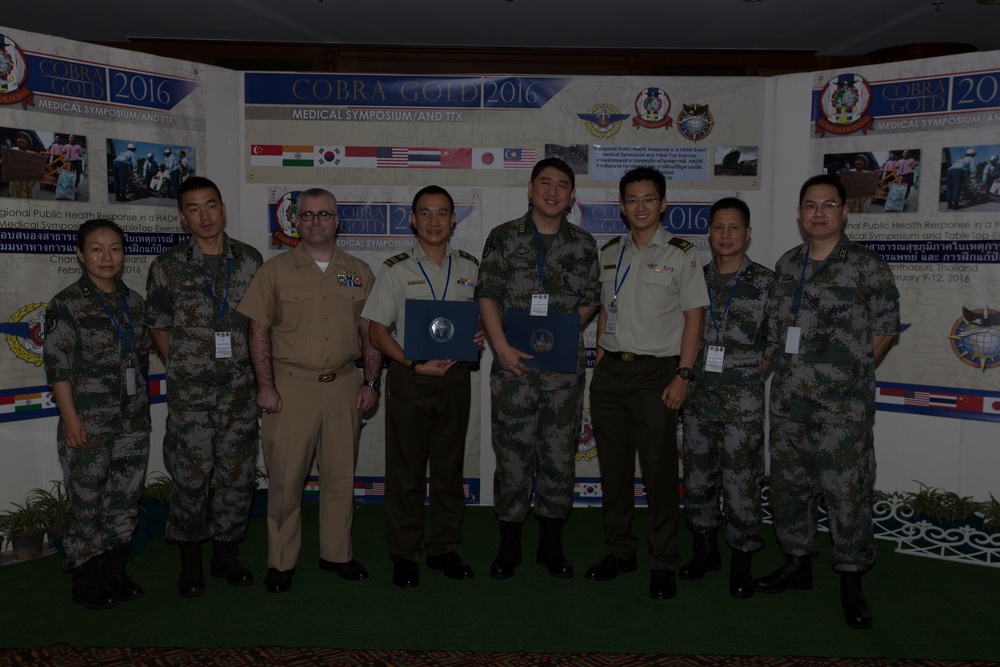 Cobra Gold 2016 Medical Symposium