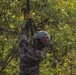 Marines Fast rope during Cobra Gold 16