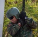 Marines Fast rope during Cobra Gold 16