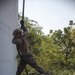 Marines Fast rope during Cobra Gold 16