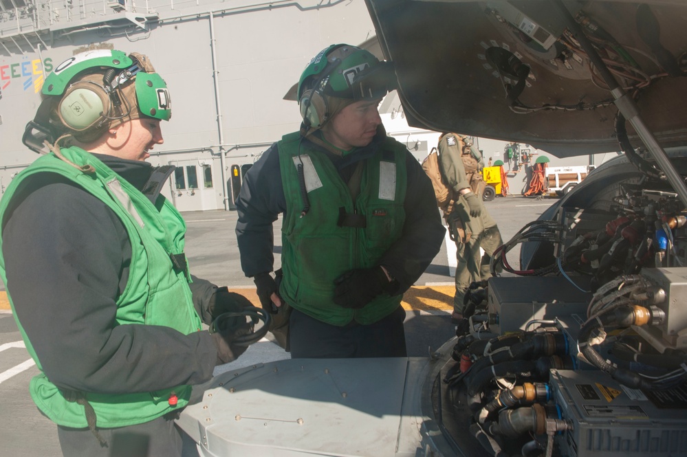 USS Boxer operations