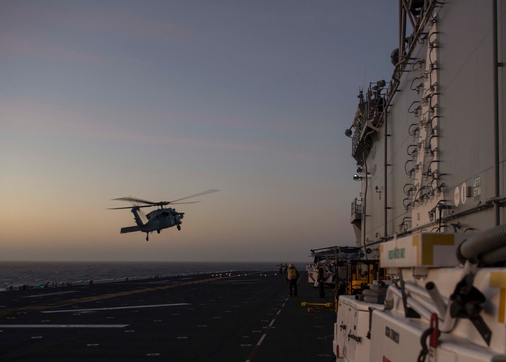 USS Boxer operations