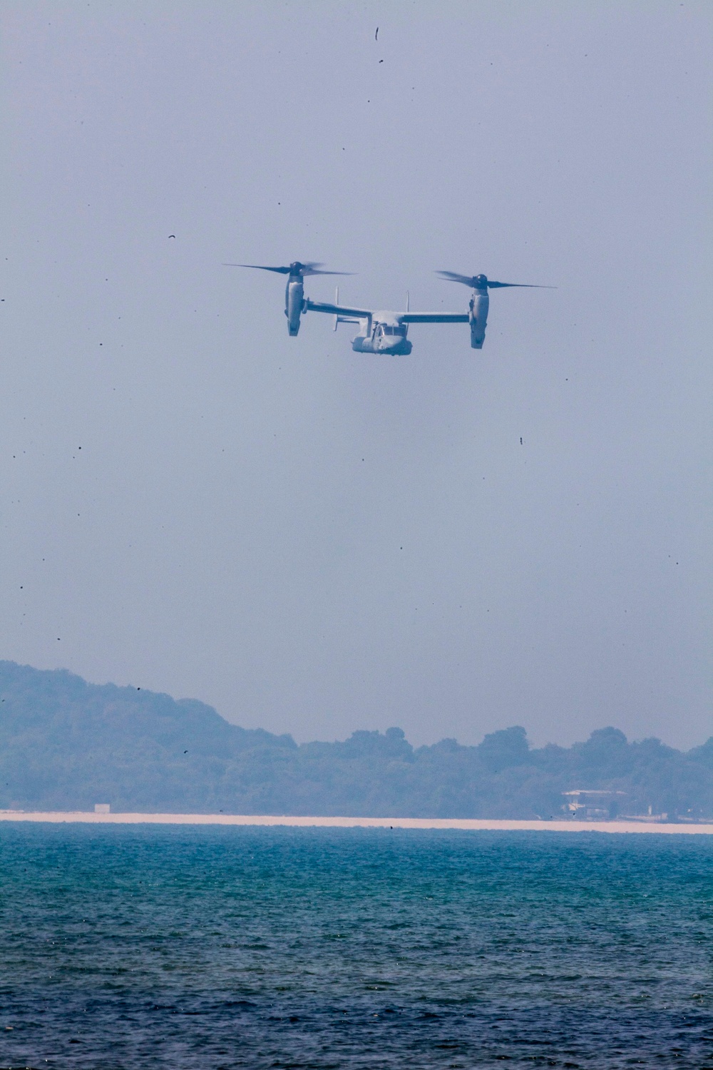 U.S., Thai and Republic of Korea Marines Helocast during Cobra Gold 16