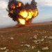 KFOR, KSF EOD teams detonate recovered explosives at Camp Bondsteel