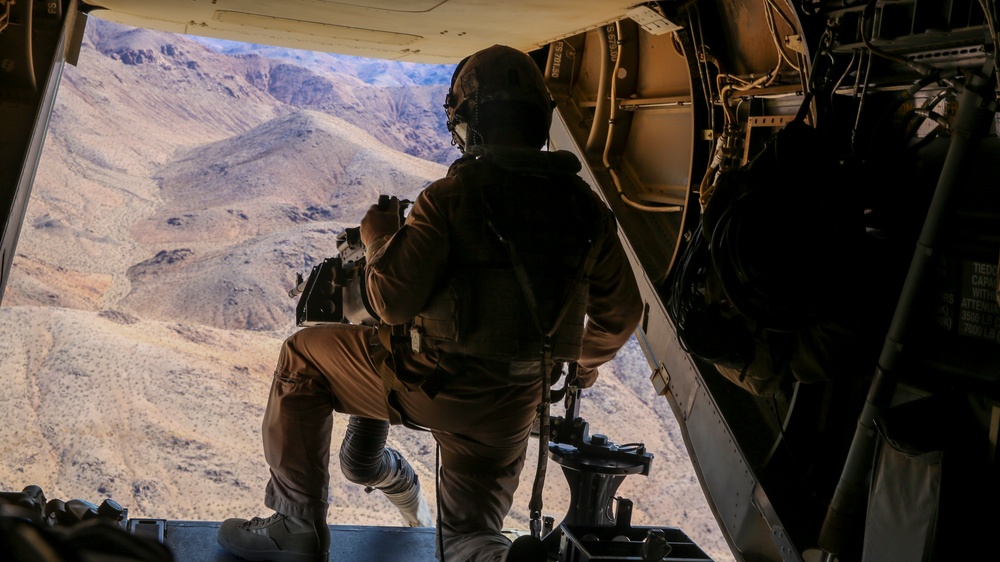Marines with 2/7 conduct TRAP mission during ITX