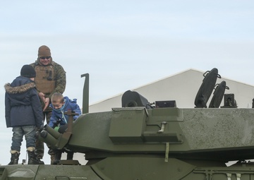 From secret caves to Norwegian rails: Marines move equipment across Norway for Cold Response