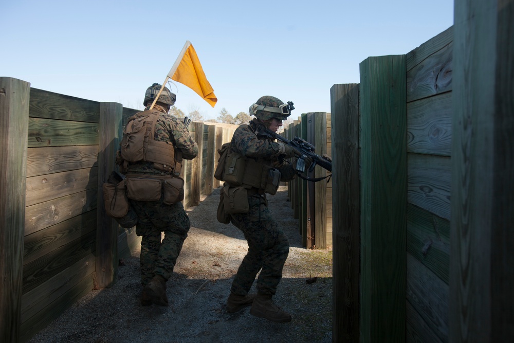 Infantry Platoon Battle Course