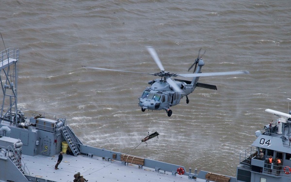 22nd MEU Conducts VBSS Exercise