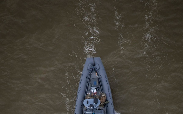 22nd MEU Conducts VBSS Exercise
