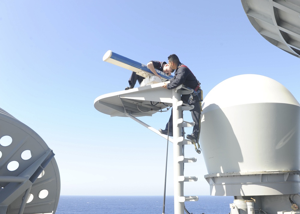 Furuno commercial navigation radar maintenance
