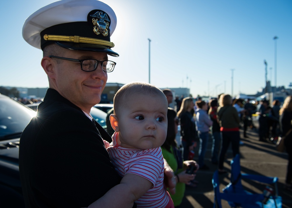 USS New Orleans prepares for deployment