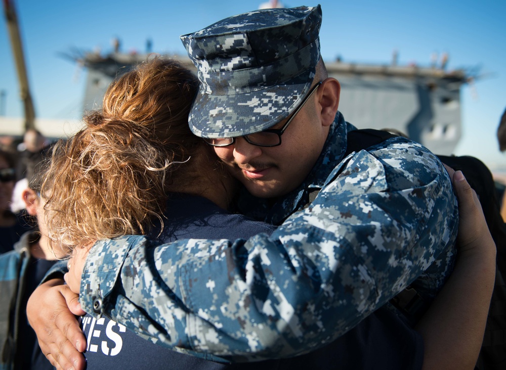 USS New Orleans prepares for deployment