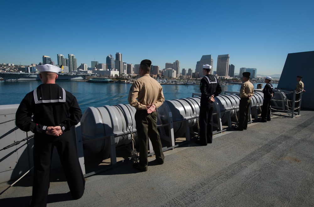 USS New Orleans prepares for deployment