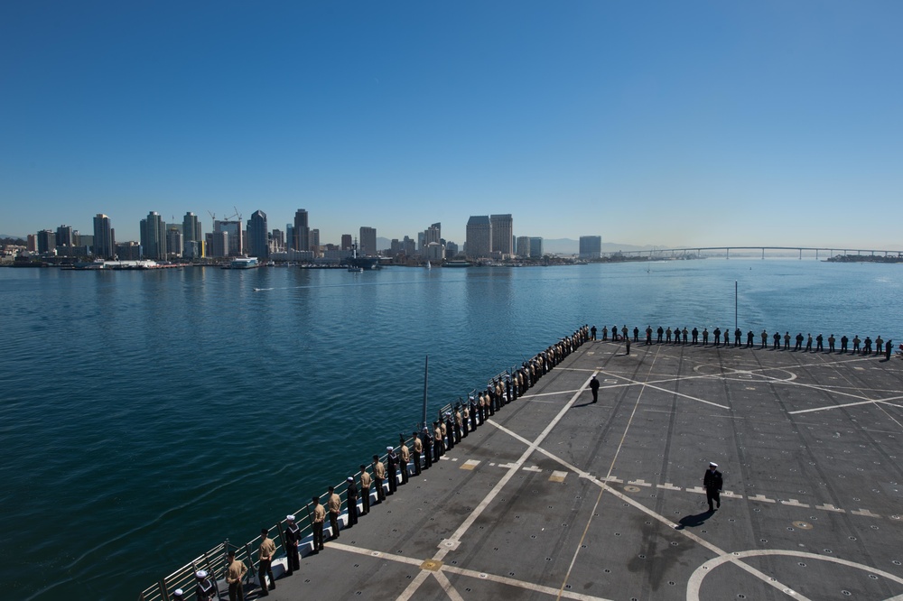 USS New Orleans prepares for deployment