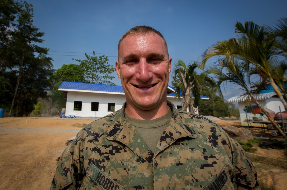 Marines with Wing Support Squardron 172