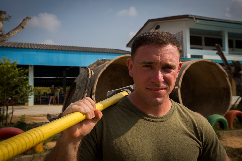 Marines with Wing Support Squardron 172