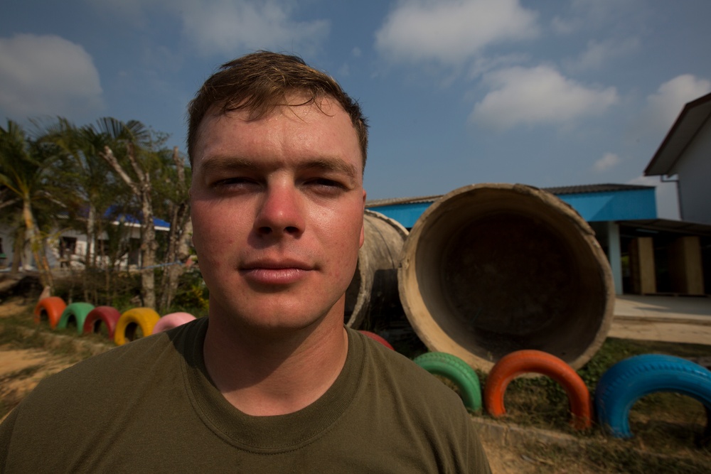 Marines with Wing Support Squardron 172