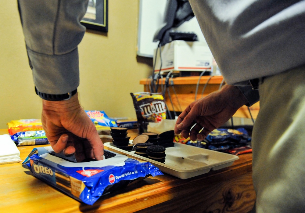 Bagram’s ‘Dr. Frankenstein’ finds sweet release in expeditionary confections