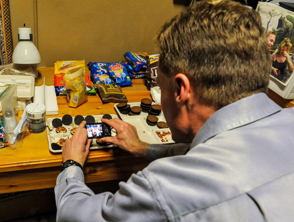 Bagram’s ‘Dr. Frankenstein’ finds sweet release in expeditionary confections