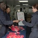 Valentine's Day cards provided for USS Boxer sailors