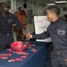 Valentine's Day cards provided for USS Boxer sailors