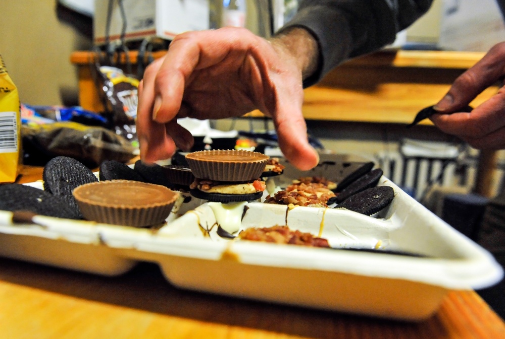 Bagram’s ‘Dr. Frankenstein’ finds sweet release in expeditionary confections