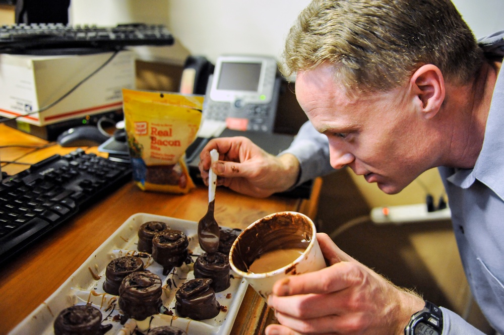 Bagram’s ‘Dr. Frankenstein’ finds sweet release in expeditionary confections