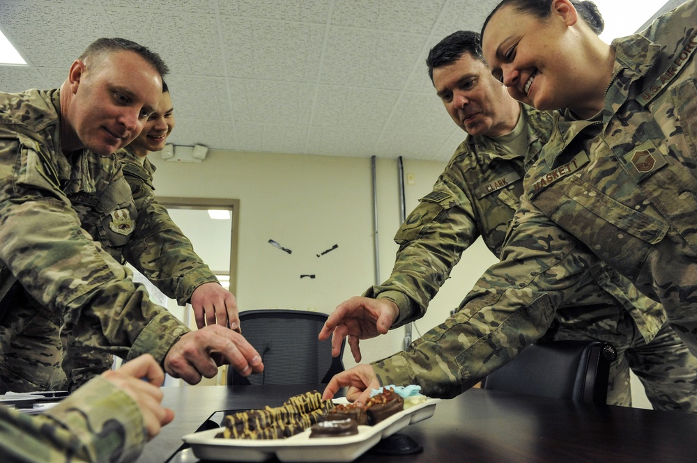 Bagram’s ‘Dr. Frankenstein’ finds sweet release in expeditionary confections