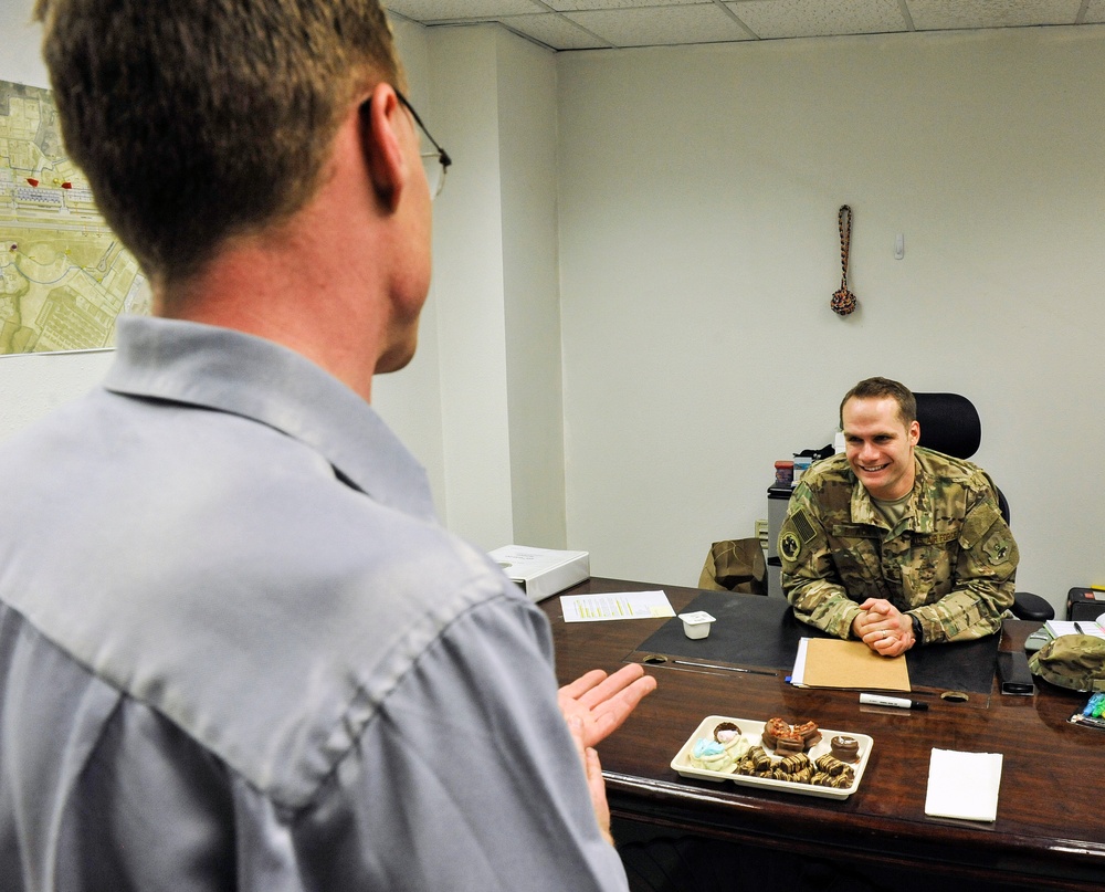 Bagram’s ‘Dr. Frankenstein’ finds sweet release in expeditionary confections