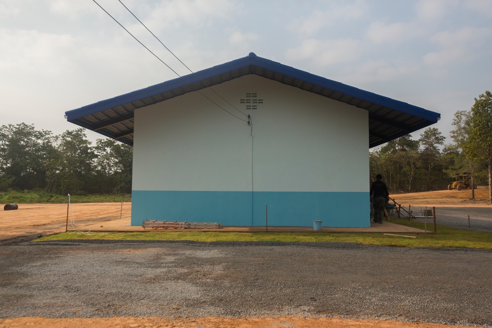 Cobra Gold 2016: Ban Sa Yai School continues construction